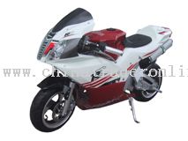 110cc, 4-stroke, single-cylinder, air-cooled Pocket Bike from China